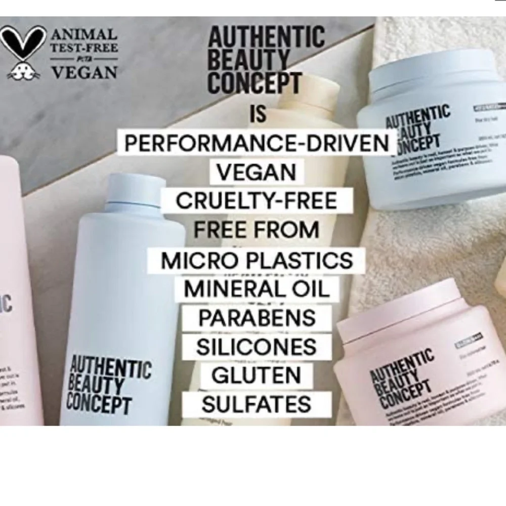 AUTHENTIC BEAUTY CONCEPT Hydrate Mask Travel Fun Size 1oz CEAN BEAUTY